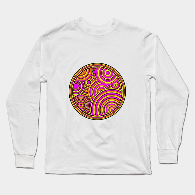 pinky vibe Long Sleeve T-Shirt by RAZZVSWORLD